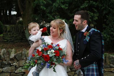 Soldier left with catastrophic brain injury hours after returning from Iraq honours charity on his wedding day