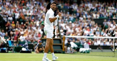 Novak Djokovic eases into Wimbledon third-round with victory against Thanasi Kokkinakis