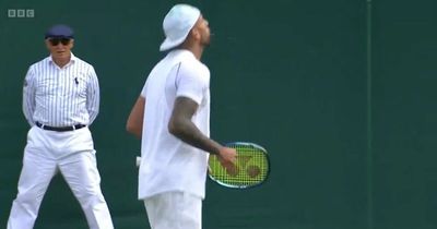 Most explosive Wimbledon outbursts as stroppy Nick Kyrgios spits at booing fans