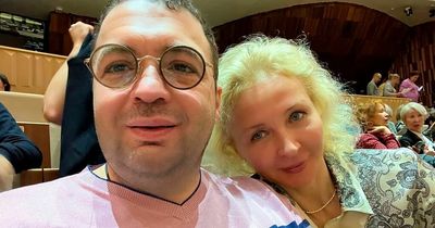 Naked multi-millionaire and his wife found stabbed to death in mystery killing