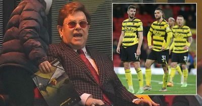 Sir Elton John on Watford's 'horrible' season and how losing impacts his weekend