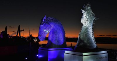 Mystical mini Kelpies visit Irvine this weekend ahead of sea monster exhibit