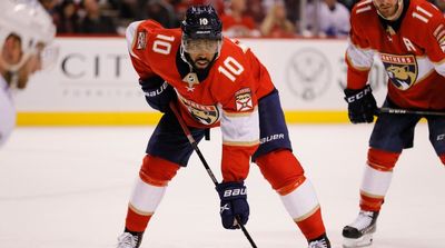 Report: Panthers’ Duclair Suffered Offseason Achilles Injury