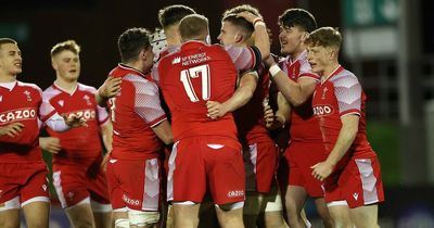 Wales U20s give first start to 'phenomenal' schoolboy Morgan Morse as coaches blown away
