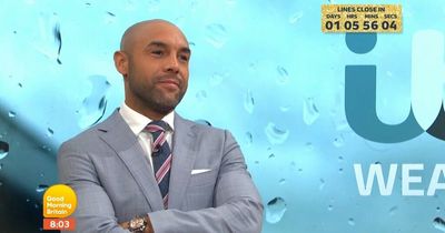 Good Morning Britain: Alex Beresford's dad lives 'his absolute best life' at Glastonbury