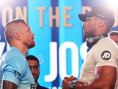 ‘Desperate’ Anthony Joshua aware of stakes as he prepares for rematch with ‘nightmare’ Oleksandr Usyk