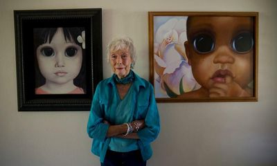 Margaret Keane, ‘big eyes’ artist, dies aged 94