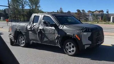 New Toyota Tacoma Spy Video Provides Peek At Next-Gen Truck Interior