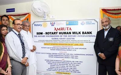 Human milk bank comes up at SDM Hospital in Dharwad
