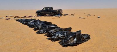 Twenty people found dead in Libyan desert