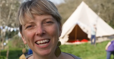 Bristol woman invents 'suitcase cinema' for portable movie experiences