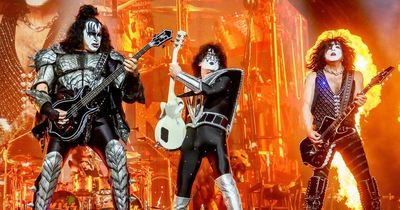 Rock band KISS mocked for accidentally displaying Australian flag at gig in Austria