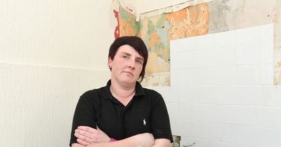 Diabetic woman hits out at council who "papered over" disgusting black mould in house