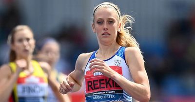 Kilbarchan AAC star Jemma Reekie seals World Championship spot after storming to British title