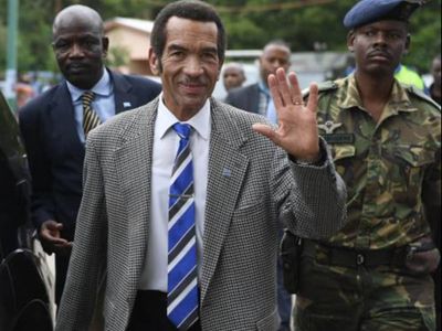 Spy chiefs warn Botswana’s ex-president of attempts on his life