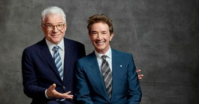 Martin Short opens up about his Irish family - and corrects co-star Steve Martin after he confuses Ireland as being part of the UK
