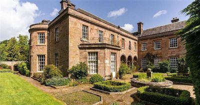 Plush Midlothian flat hidden inside magnificent Georgian mansion hits market