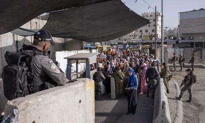 Israel delays travel restrictions on West Bank in apparent gesture to Joe Biden