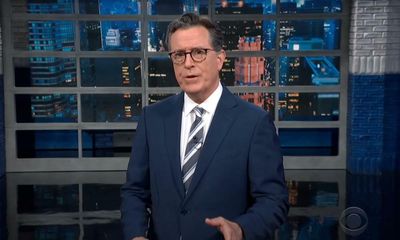 Colbert on January 6: Trump ‘knew he wasn’t the one they wanted to attack’