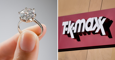 TK Maxx is selling diamond engagement rings worth £4,000 for a quarter of the price