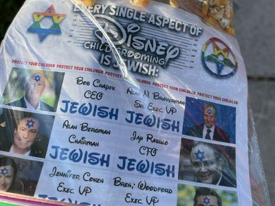 Anti-Semitic Pamphlets Targeting Disney Executives Dropped At Homes Across Florida: Report