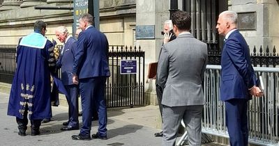 Scots man meets Prince Charles in Edinburgh street while out to buy coffee