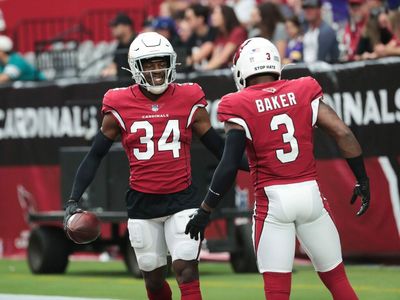 Cardinals’ defensive backs ranked only 3rd in NFC West, per PFF
