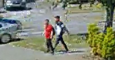 Police manhunt after girl, 3, kissed in public by stranger in front of her mum in Lincolnshire