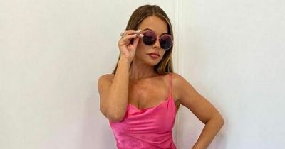 Real Housewives star Tanya Bardsley in agony after breaking foot in freak accident on photo shoot