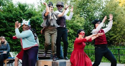 Meet Bristol theatre group Insane Root who perform at obscure landmarks