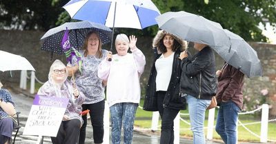 Striking Bristol care home workers backed by rail union boss