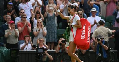 Emma Raducanu dumped out of Wimbledon in second round by Caroline Garcia