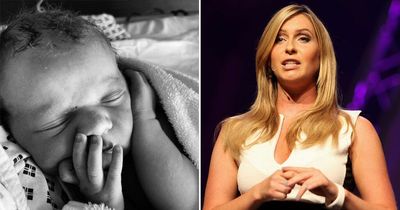 EastEnders' Brooke Kinsella welcomes 'miracle' baby on anniversary of brother's death