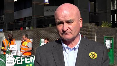 Public now support rail strikes after Mick Lynch TV studio tour, poll finds