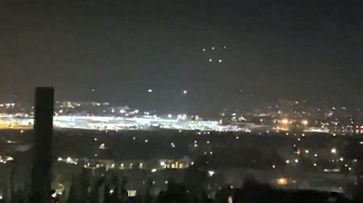 Strange lights spotted off San Diego coast