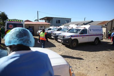 Gas leak may have killed 21 youths in South Africa tavern