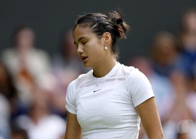 Emma Raducanu suffers second-round exit at Wimbledon