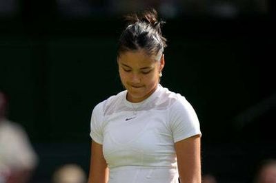 Wimbledon 2022: Emma Raducanu knocked out at second-round by impressive Caroline Garcia