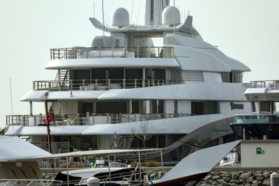 Russian oligarch sanctioned as superyacht docked in Dubai