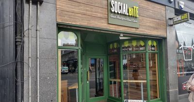 Social Bite temporarily close Edinburgh city centre café to 'review best use of location'