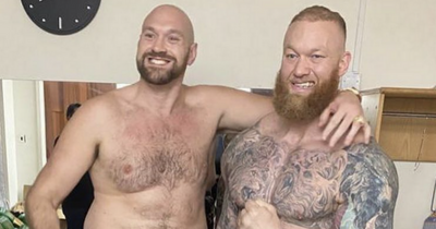 Thor Bjornsson responds to Tyson Fury call-out as giant heavyweights tease fight