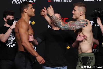 Marvin Vettori doubts Paulo Costa makes weight for UFC 278 fight vs. ‘p*ssy’ Luke Rockhold