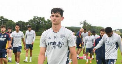 Tierney absent, new Patino squad number as Arsenal wonderkids called up for pre-season training