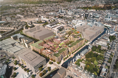 Plans for huge new 464-home Edinburgh village at old brewery site