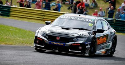 Watch Scots racers' highs and lows in BTCC, British GT and SRC action