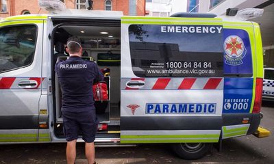 ‘Covid has broken us’: warnings of a mass resignation among Victorian paramedics