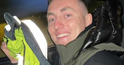 Cheeky bloke with hi-vis vest pretends to be traffic warden to skip 3-hour jam