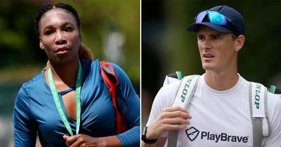 Venus Williams and Jamie Murray follow in siblings path by forming Wimbledon dream team