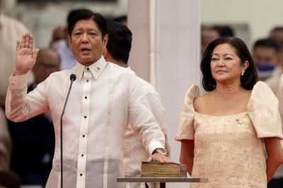 Philippines starts new era of Marcos rule, decades after overthrow