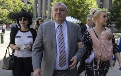 Giuliani associate Lev Parnas is sentenced to 20 months in prison